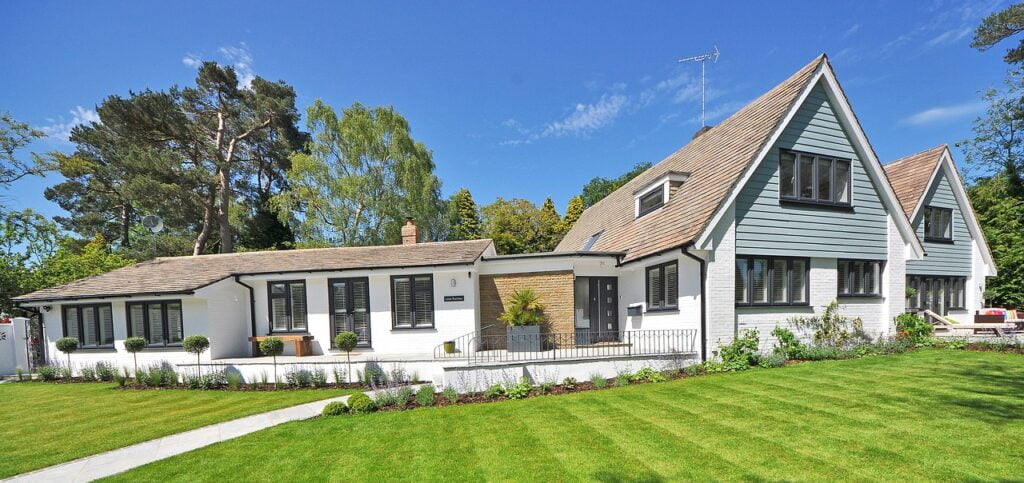 beautiful home, garden, new england style-1680789.jpg